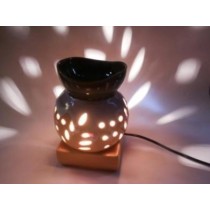 Ceramic Aroma Lamp 7 Inch