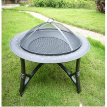 Fire pit for garden with long legs , size89 x 54cm
