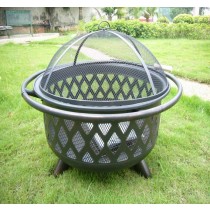 Fire pit for garden patio, size: 29" x 35.5"