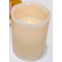 LED Paraffin Wax Candle 