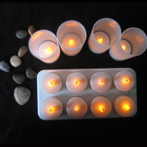 Rechargeable LED candle-8pcs
