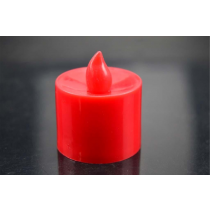 Red shell electronic candle lights