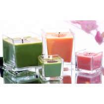 Multicolor Scented Glass Jar Candles