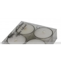 Set of 4 Scented Glass Jar Candles
