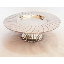 Side Layered Aluminum Cake Stands