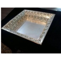 Silver Plated Tray (A)