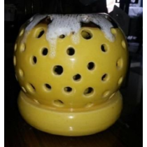 Spherical Yellow Color Electric Oil Diffuser
