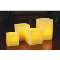Square Shape LED Candle-Small Size