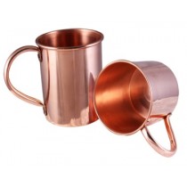 Plain Copper mug