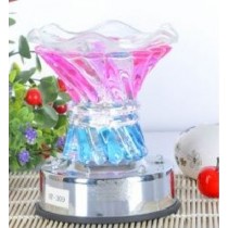 Twister Crystal Aroma Lamp with LED
