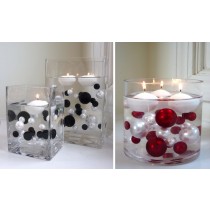 White Floating Candles 