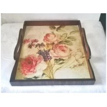Wooden tray1
