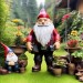 Duqaa Big SMall Size Garden Gnomes
